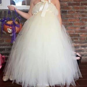 Flower girl dress